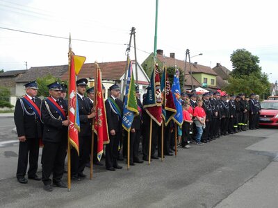 Jubileusz OSP Szczedrzyk (2)